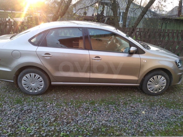 Volkswagen Polo Sedan I · Рестайлинг, 2015 г.