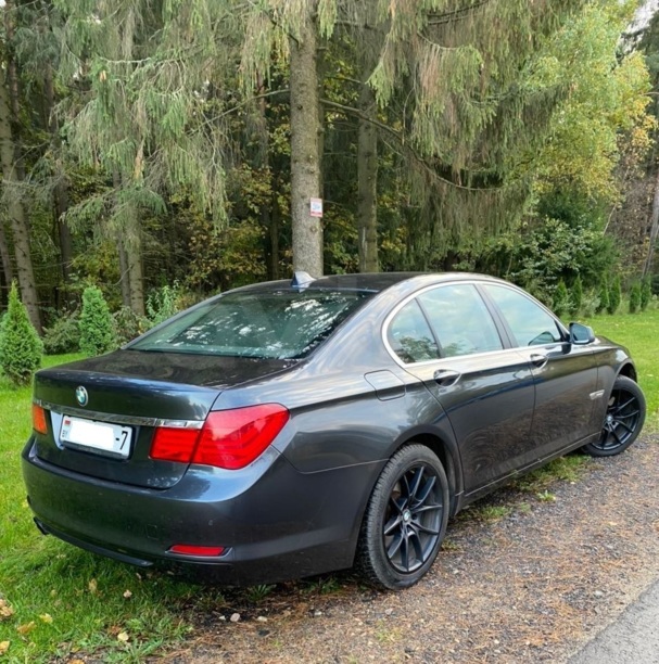 BMW 7 серия F01, F04, 2008 г.