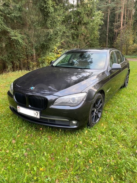 BMW 7 серия F01, F04, 2008 г.