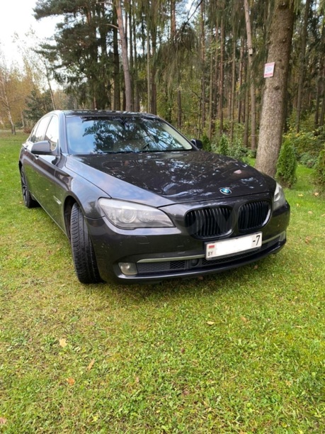 BMW 7 серия F01, F04, 2008 г.