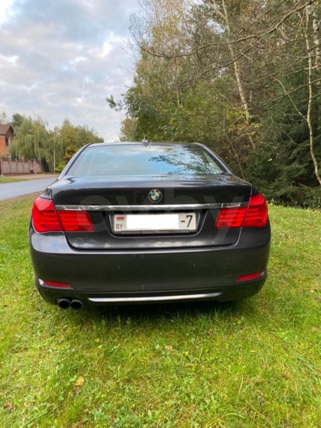 BMW 7 серия F01, F04, 2008 г.
