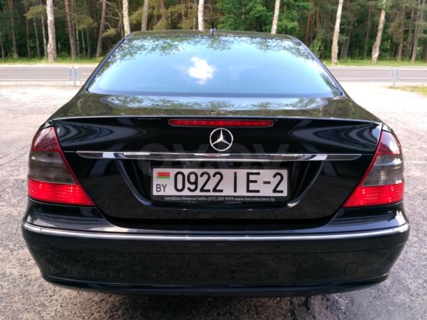 Mercedes-Benz E-Класс W211, S211, 2008 г.