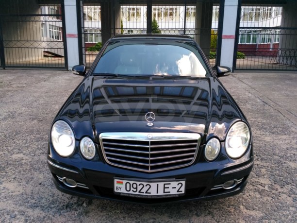 Mercedes-Benz E-Класс W211, S211, 2008 г.