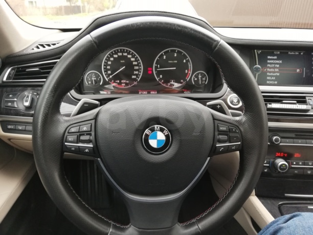 BMW 7 серия F01, F04, 2008 г.
