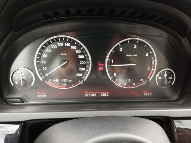 BMW 7 серия F01, F04, 2008 г.
