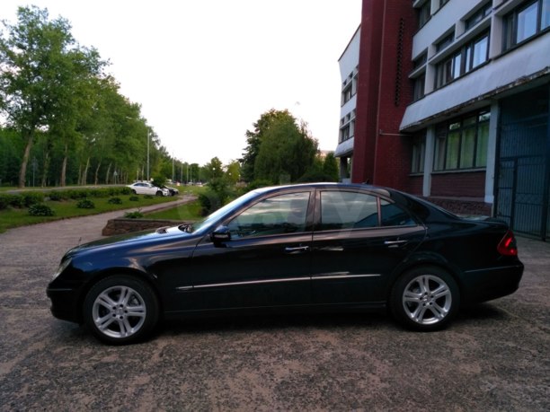 Mercedes-Benz E-Класс W211, S211, 2008 г.