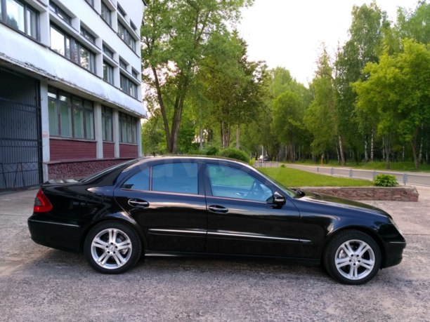Mercedes-Benz E-Класс W211, S211, 2008 г.