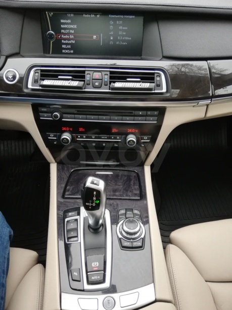 BMW 7 серия F01, F04, 2008 г.