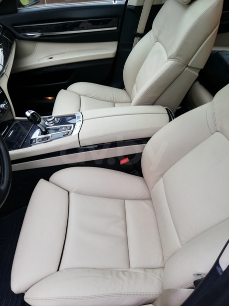 BMW 7 серия F01, F04, 2008 г.