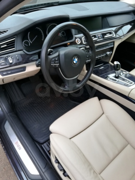 BMW 7 серия F01, F04, 2008 г.