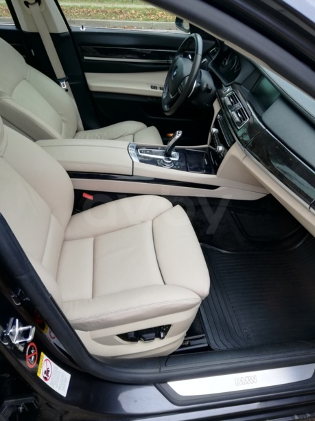 BMW 7 серия F01, F04, 2008 г.