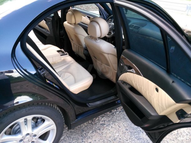 Mercedes-Benz E-Класс W211, S211, 2008 г.