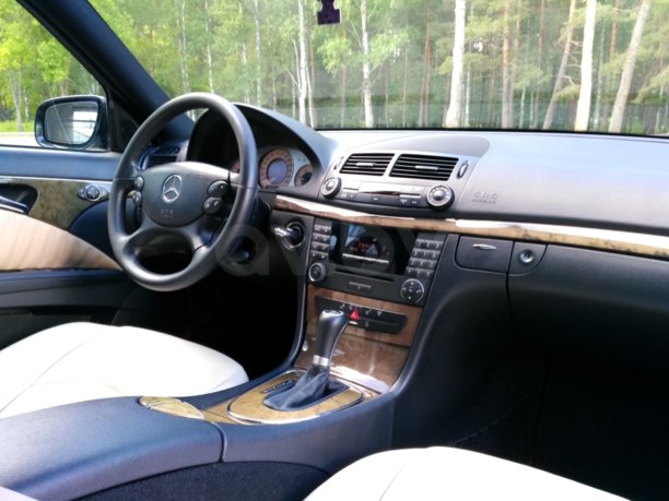 Mercedes-Benz E-Класс W211, S211, 2008 г.