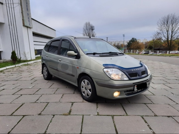 Renault Scenic I · Рестайлинг, 2001 г.