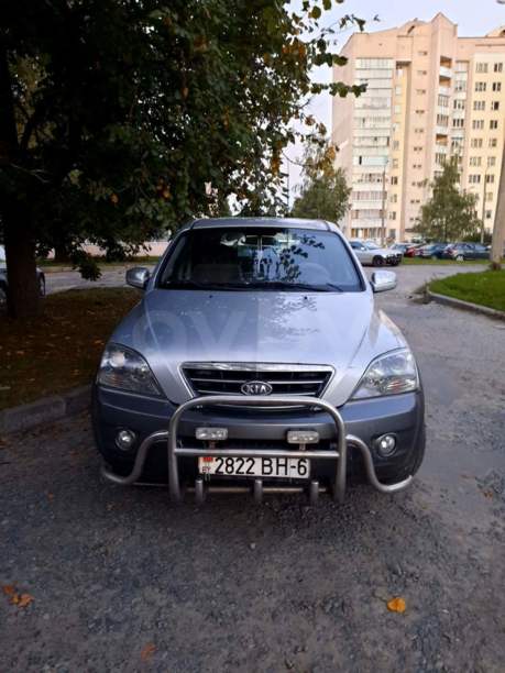 Kia Sorento I · Рестайлинг, 2007 г.