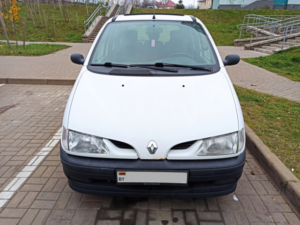 Renault Scenic I, 1998 г.