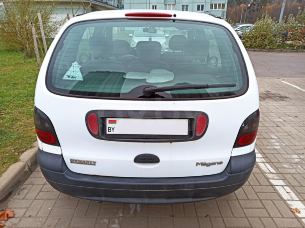 Renault Scenic I, 1998 г.