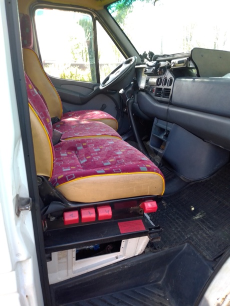 Mercedes-Benz Sprinter 312, 1999 г.