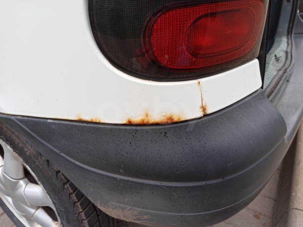 Renault Scenic I, 1998 г.