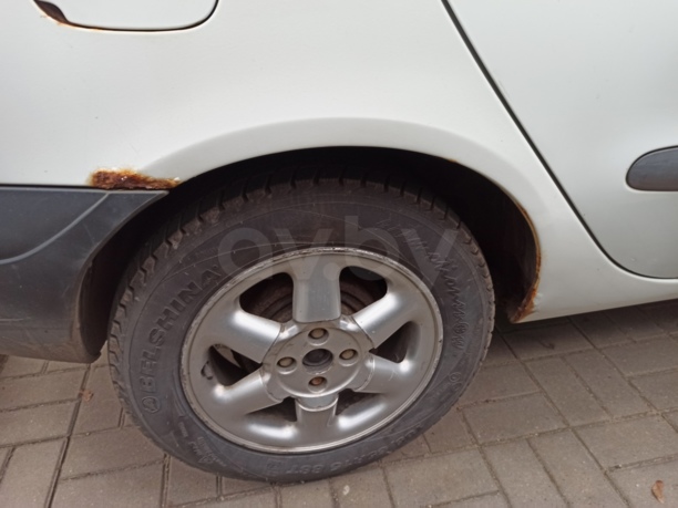 Renault Scenic I, 1998 г.