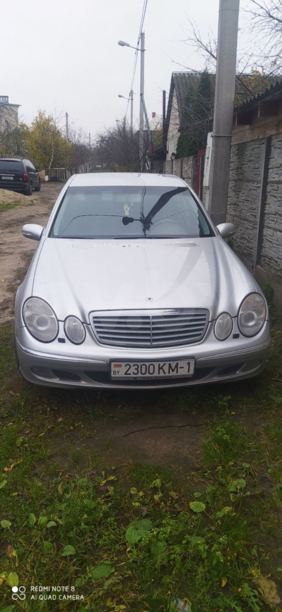 Mercedes-Benz E-Класс W211, S211, 2002 г.