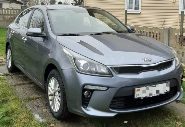 Kia Rio IV, 2018 г.