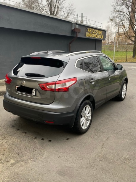 Nissan Qashqai II, 2018 г.