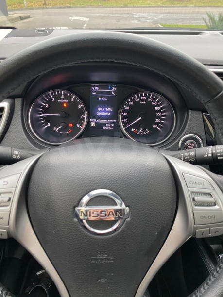 Nissan Qashqai II, 2018 г.