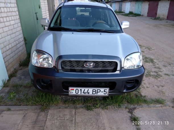 Hyundai Santa Fe SM, 2003 г.
