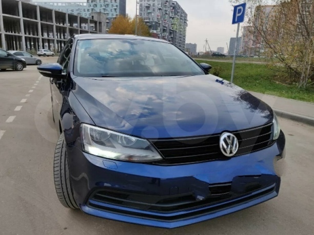 Volkswagen Jetta VI, 2014 г.