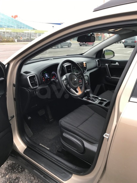 Kia Sportage IV, 2019 г.