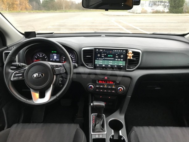 Kia Sportage IV, 2019 г.