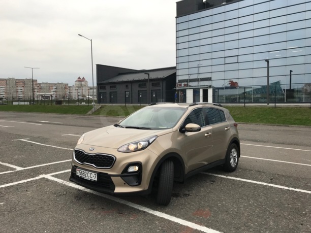 Kia Sportage IV, 2019 г.