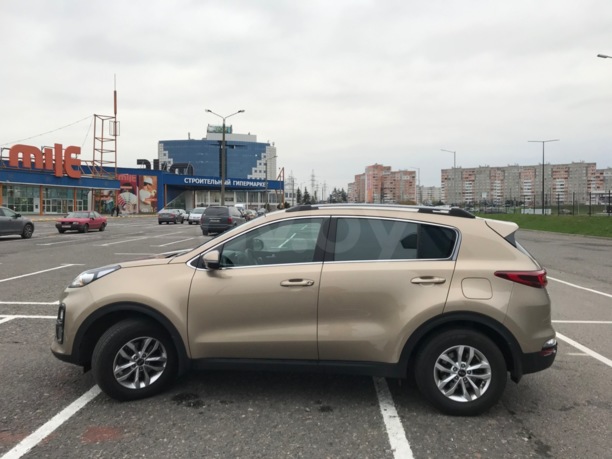 Kia Sportage IV, 2019 г.