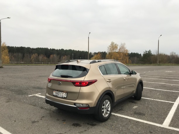 Kia Sportage IV, 2019 г.