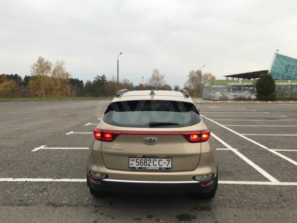 Kia Sportage IV, 2019 г.