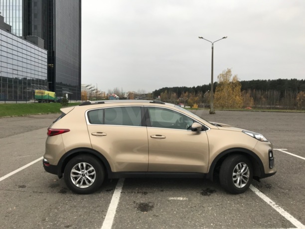 Kia Sportage IV, 2019 г.