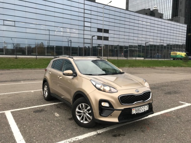 Kia Sportage IV, 2019 г.
