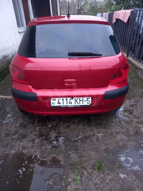 Peugeot 307 I, 2003 г.