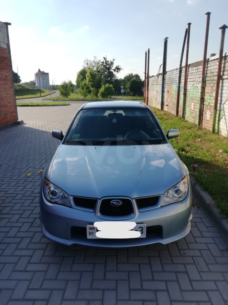 Subaru Impreza II · 2-й рестайлинг, 2006 г.