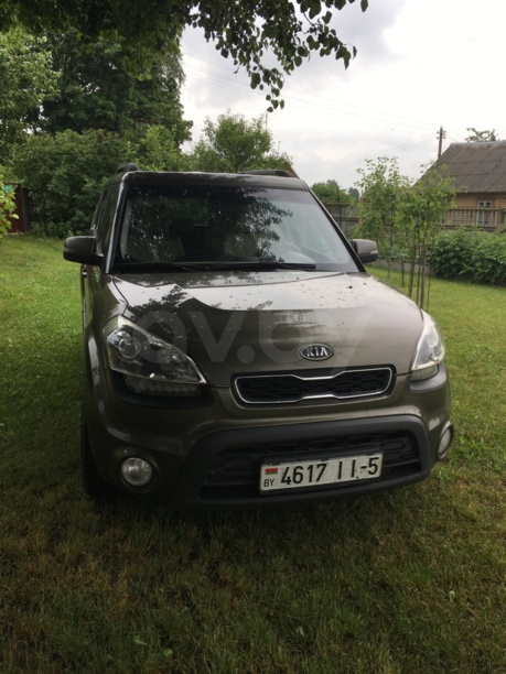Kia Soul I · Рестайлинг, 2012 г.