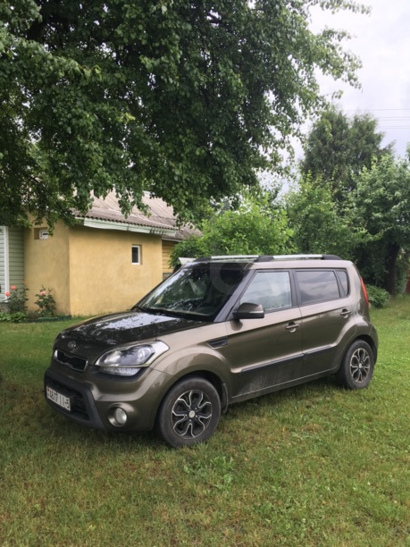 Kia Soul I · Рестайлинг, 2012 г.