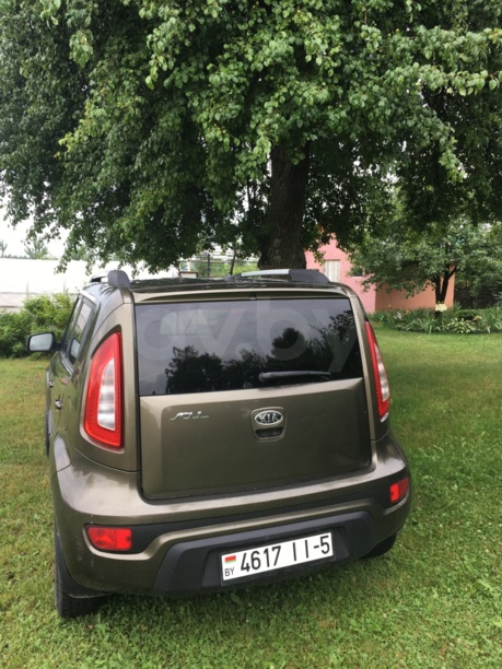Kia Soul I · Рестайлинг, 2012 г.