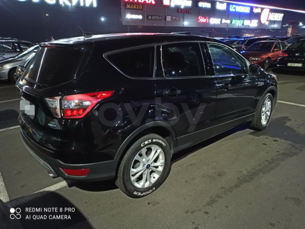 Ford Escape III · Рестайлинг, 2017 г.