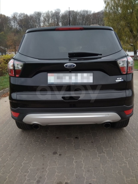 Ford Escape III · Рестайлинг, 2017 г.