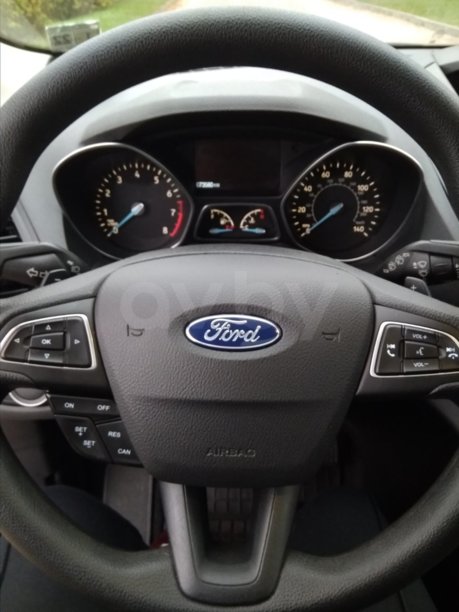 Ford Escape III · Рестайлинг, 2017 г.