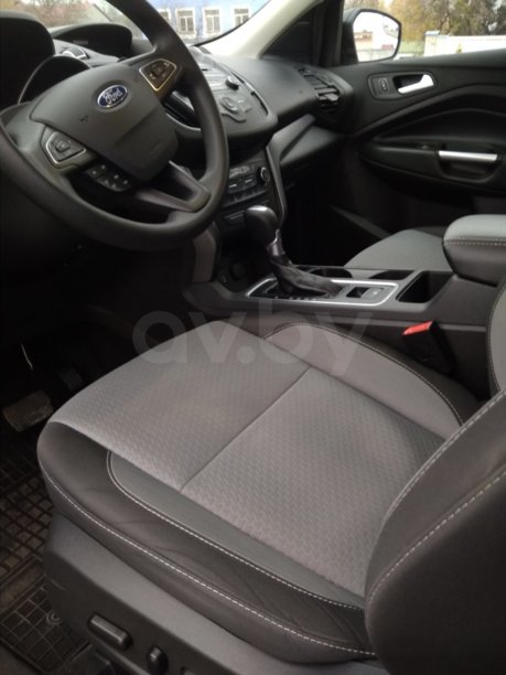 Ford Escape III · Рестайлинг, 2017 г.
