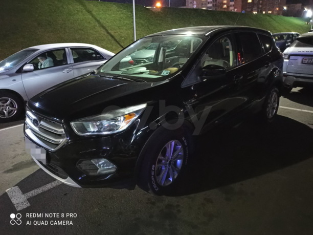 Ford Escape III · Рестайлинг, 2017 г.