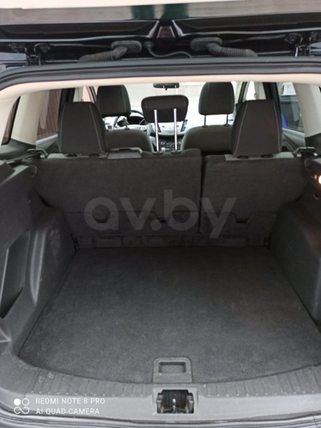 Ford Escape III · Рестайлинг, 2017 г.
