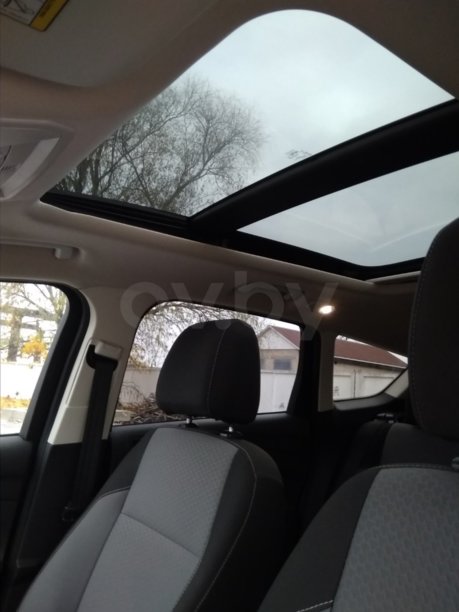 Ford Escape III · Рестайлинг, 2017 г.